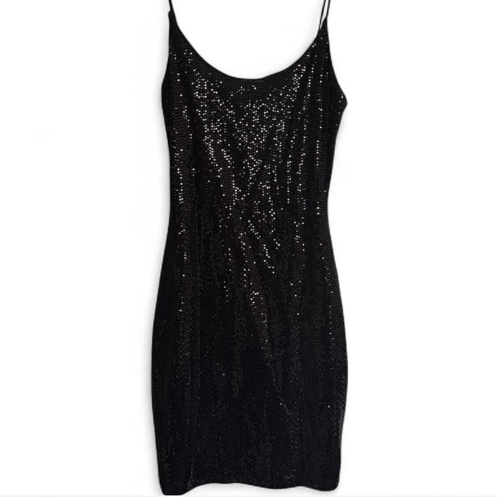 Sequin Mini Dress